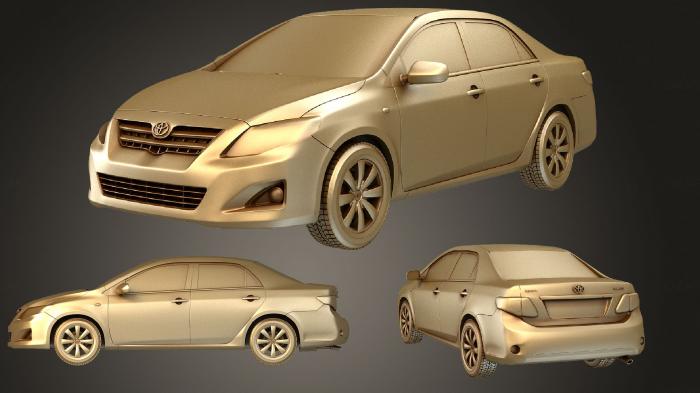 Cars and transport (CARS_3619) 3D model for CNC machine